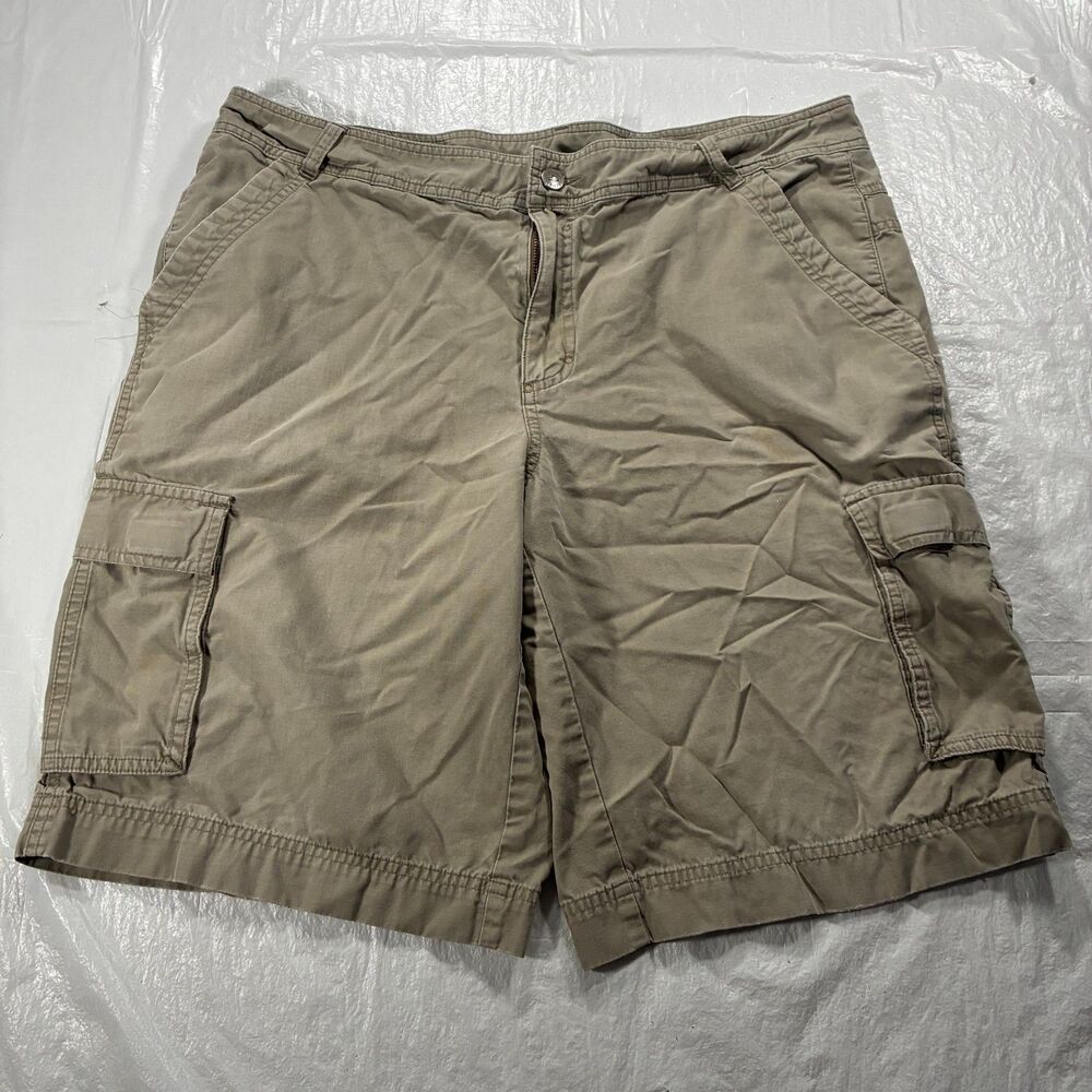 Patagonia Cargo Shorts Workwear Organic Cotton Men's 36 Shorts 11" Inseam - FLAW